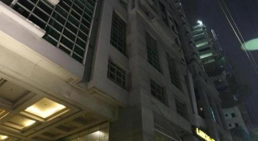 Lancaster Hotel Mandaluyong Exterior foto